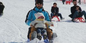 Palandöken hafta sonunda dolup taştı