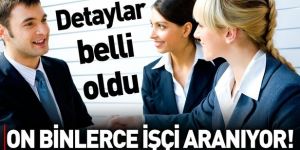 46 bin işçi aranıyor .
