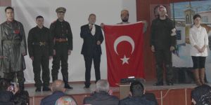 Kurtuluş destanı sahneleniyor