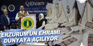 Erzurum’un ehramı dünyaya açılıyor