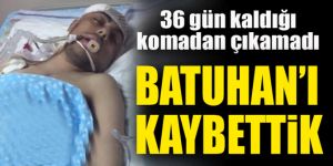 36 gün kaldığı komadan çıkamadı