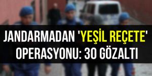 Yeşil Reçete Operasyonunda 38 bin hap ele geçirildi