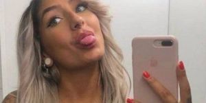 Liza Brito, Neymar ile geçirdiği geceyi anlattı