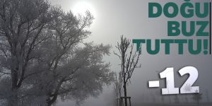 Doğu Anadolu'da soğuk hava
