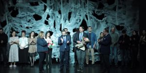 Kozalar oyunuyla büyülediler