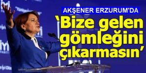 Akşener: MHP’ye ve AK Parti’ye oy verenler kardeşimizdir