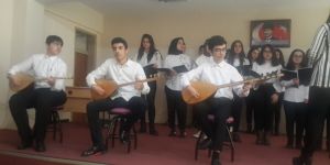 Necmettin Erbakan Fen Lisesi’nde kurtuluş etkinliği