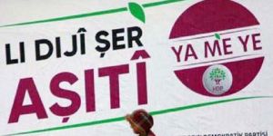 HDP’nin pankartı mahkeme kararıyla kaldırıldı!