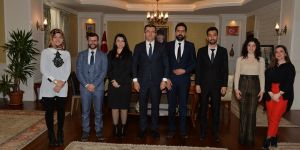 UCİM’den Erzurum Valisi Okay Memiş’e ziyaret