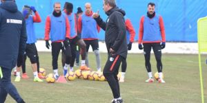 Erzurumspor Trabzonspor maçı hazırlıklarını sürdürdü