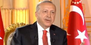 Erdoğan'a sorulan 'yumurta' sorusu canlı yayına damga vurdu!