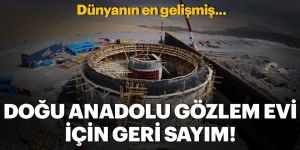 Doğu Anadolu Gözlemevi'ndeki "DR2"nin tasarımı tamamlandı