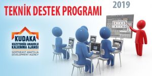 KUDAKA 2019 yılı Teknik Destek Programı açıklandı