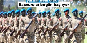 Jandarma Genel Komutanlığı'na 'uzman erbaş' alınacak