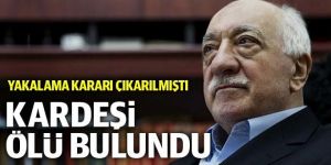 FETÖ elebaşı Gülen'in kardeşi Salih Gülen İstanbul'da ölü bulundu