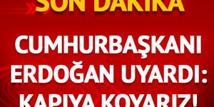 Cumhurbaşkanı Erdoğan, Ankapark'ın açılışında uyardı: Kapının önüne koyarız!