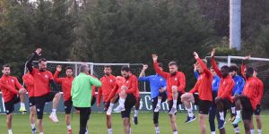 Erzurumspor, Antalya Belek’te kampa girdi