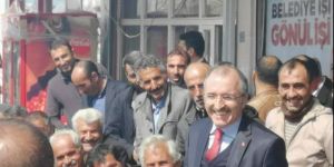 Yavlioğlu, Erzurum’da seçim çalışmalarını sürdürüyor