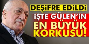 Gölgesinden korkuyor