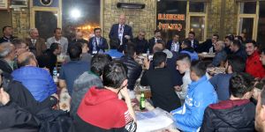 Başkan Sekmen Erzurumspor taraftarlarıyla buluştu