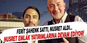 Nusret otel için imzayı attı!