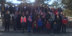 Devlet korumasındaki çocuklardan şehitliklere ziyaret