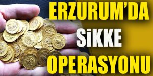 Erzurum'da Venedik dönemine ait 150 sikke ele geçirildi