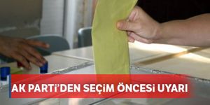 Seçimden bir gün önce binayı görün