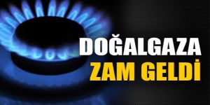 2018'de doğalgaza yüzde 27 zam geldi!