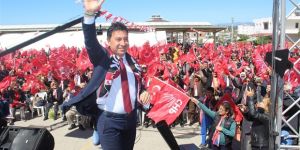 Aras, rüzgarı rakiplerini korkuttu!
