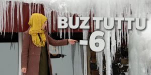 Doğu'da soğuk hava: Erzurum eksi 6