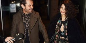 Beren Saat, Kenan Doğulu'yu tebrik etti