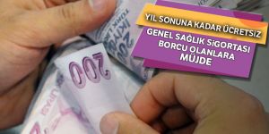 Genel Sağlık Sigortası borcu olanlara müjde