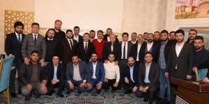 AK Gençlikten vefa buluşması