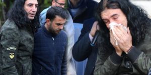 En acı veda! Böyle uğurladı...
