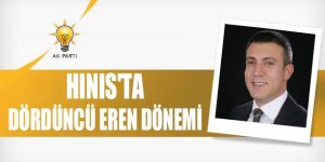 Hınıs'ta dördüncü Eren dönemi!