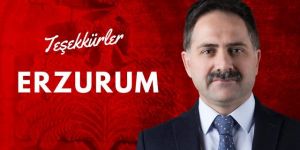 Teşekkürler Erzurum..