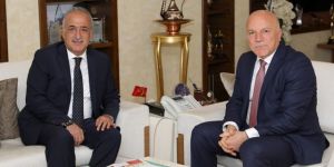 Çomaklı’dan Mehmet Sekmen’e hayırlı olsun ziyareti
