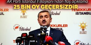 Şenocak: İtirazlarımızı 39 ilçe seçim kuruluna teslim ettik