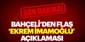 Bahçeli'den İmamoğlu açıklaması: Bedeli ağır olur