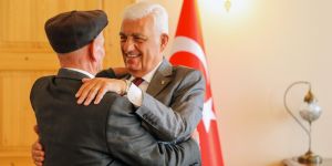 Başkan Gürün’e tebrik ve destek ziyaretleri sürüyor