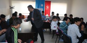 Yabancı uyruklu refakatsiz çocuk statüsündekilere meslek edindirme kursu