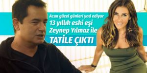 Erzurumlu çift yeniden bir araya geldi!