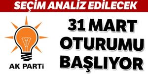 AK Parti’de gündem seçim sonuçları