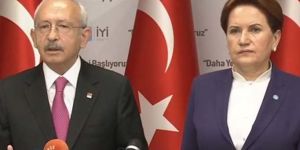 Kılıçdaroğlu ve Akşener'den seçim açıklaması