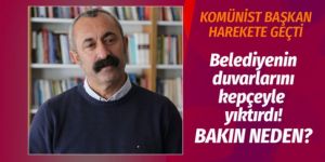 Tunceli'de seçimi kazanan 'Komünist Başkan' bakın ne yaptı