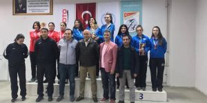 ETÜ Atıcılık Kız Takımı başarılarına bir yenisini daha ekledi