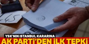 AK Parti'den bir İstanbul kararı daha