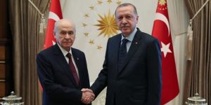 Cumhurbaşkanı Erdoğan ile MHP lideri Devlet Bahçeli arasında sürpriz görüşme