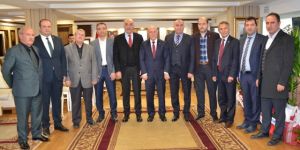 ETSO’dan belediye başkanlarına tebrik ziyareti